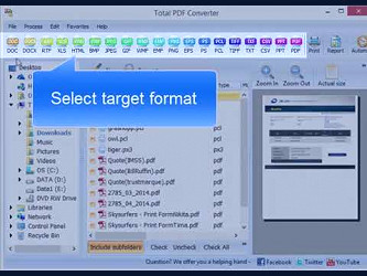 Total PDF Converter Walkthrough - YouTube